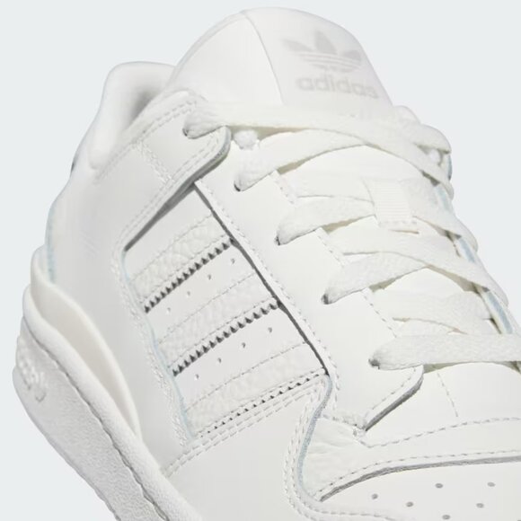 11M - [NEW] Men\'s adidas Forum Low CL Shoes White‎ IH7828